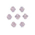 AussieSuperStore Jewellery Making Supplies Violet Bead Swarovski Bicone 6mm (in 10 colours) Bead Swarovski Bicone 6mm (in 10 colours) | Jewellery Making Beads Supplies 9323823156244 SWK3911